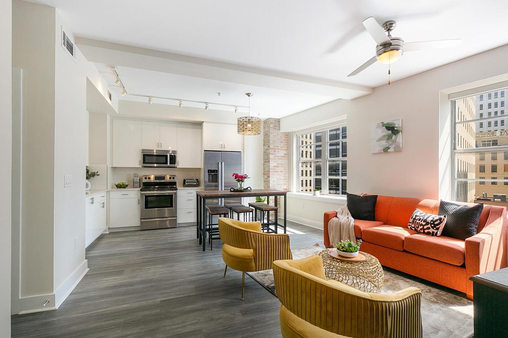 Nola Charm - Luxury 4-Bed Retreat Steps From French Quarter Apartamento Nova Orleães Exterior foto