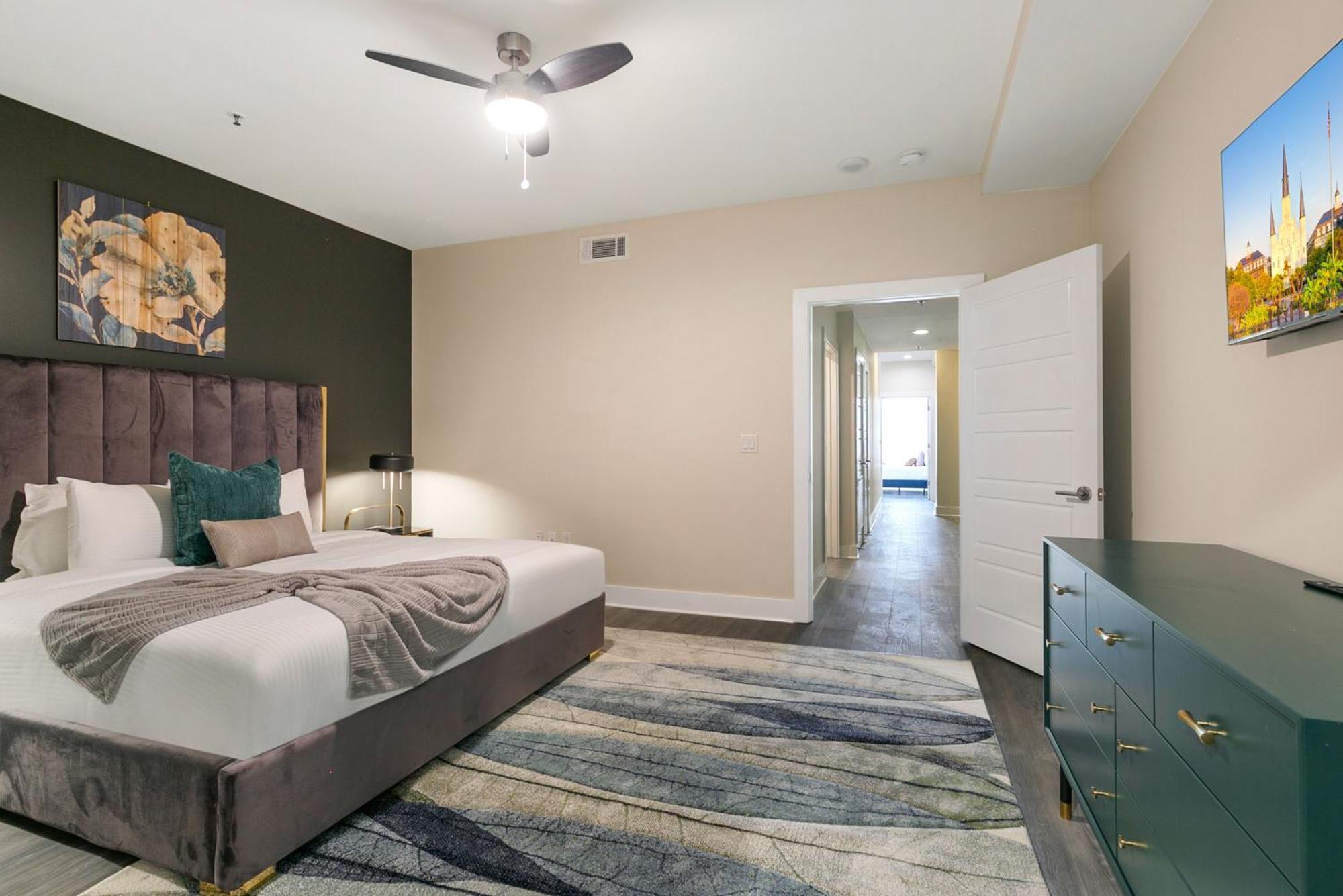 Nola Charm - Luxury 4-Bed Retreat Steps From French Quarter Apartamento Nova Orleães Exterior foto